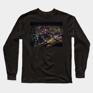 Melbourne Night Light Long Sleeve T-Shirt